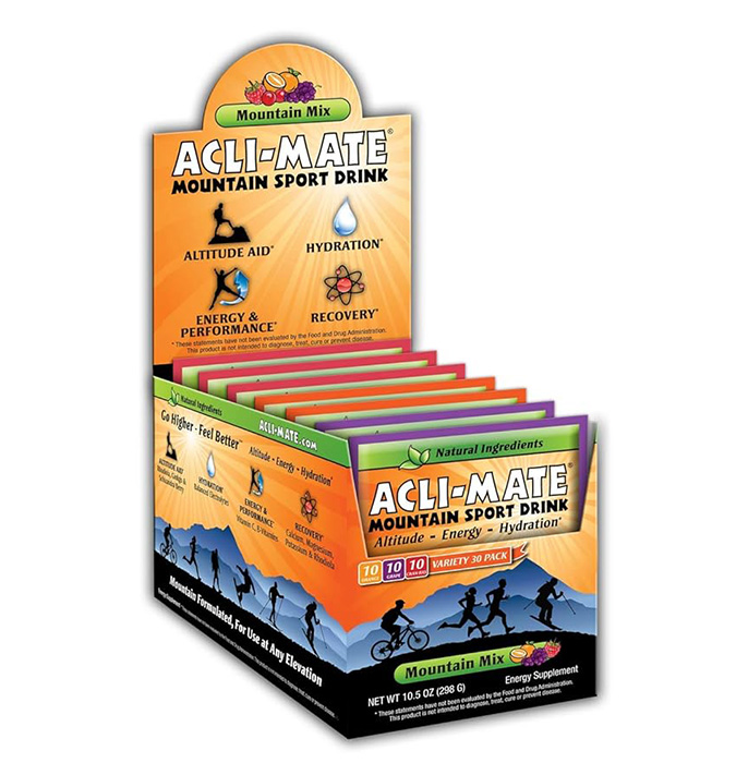 Acli-Mate Mountain Sport Drink Mix