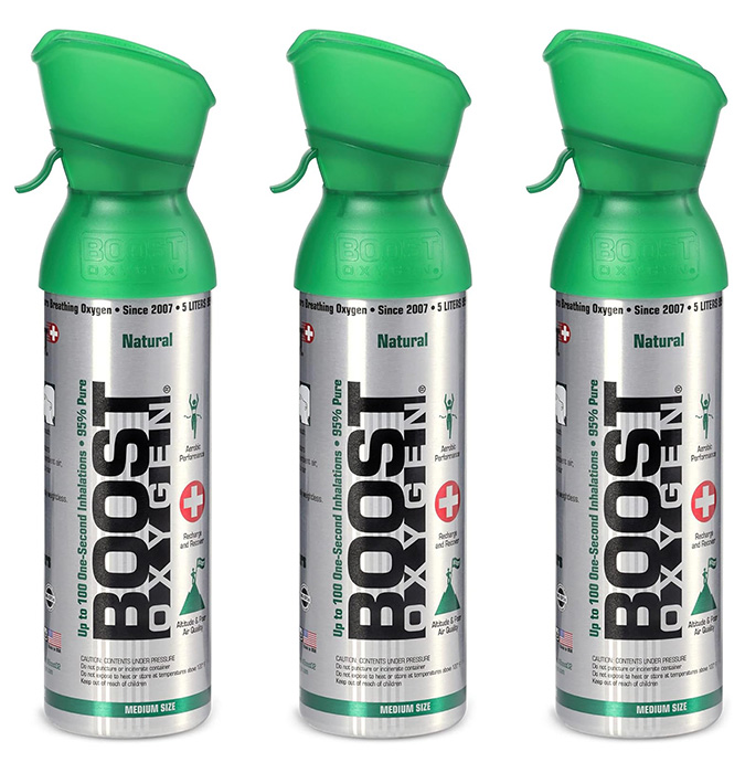 Boost Canned Supplemental Oxygen