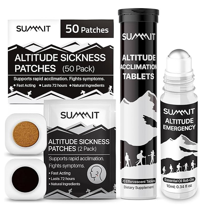 Summit Altitude Sickness Prevention Bundle