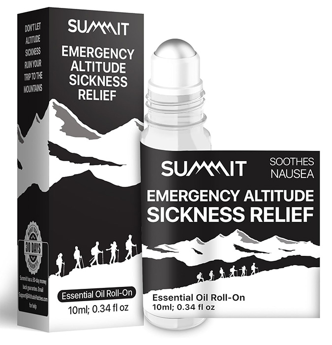 Summit Altitude Sickness Emergency Roll-On