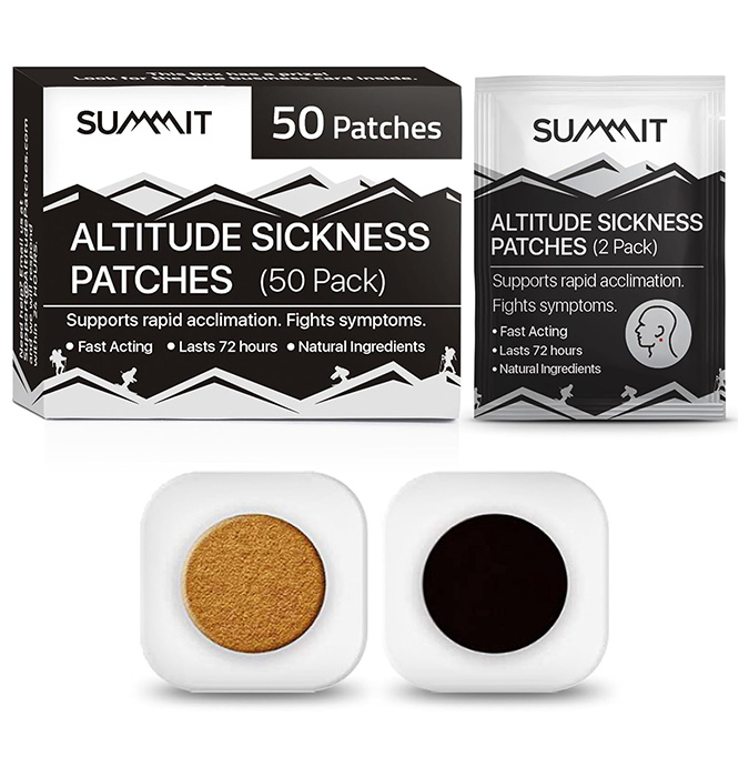 Summit Altitude Sickness Prevention Patches